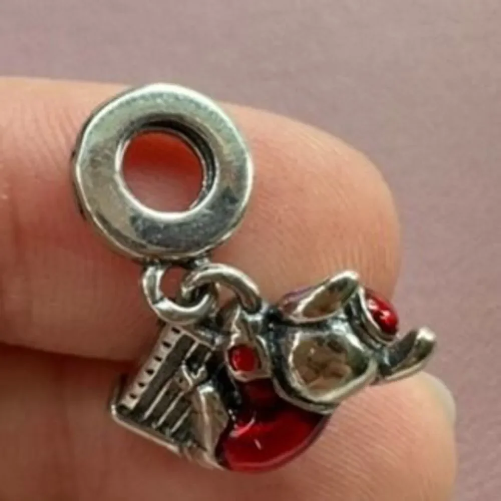 NWOT Stitch Hollywood Tower of Terror Paris Disneyland x Pandora FIT Charm